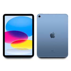 Restored 2022 Apple iPad Wi Fi 256 GB Blue (10th Generation) (Refurbished)