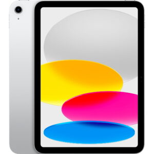 Restored 2022 Apple iPad Wi Fi 64 GB Silver (10th Generation) (Refurbished)