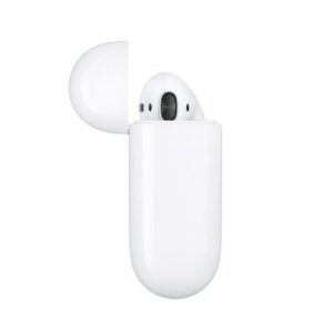 Restored Apple Airpods (2nd Generation) with Charging Case - White (Refurbished)