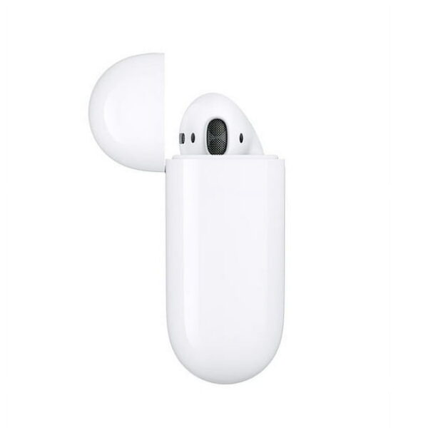 Restored Apple Airpods (2nd Generation) with Charging Case - White (Refurbished)