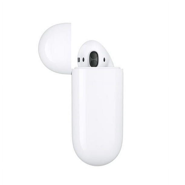 Restored Apple Airpods (2nd Generation) with Charging Case - White (Refurbished)
