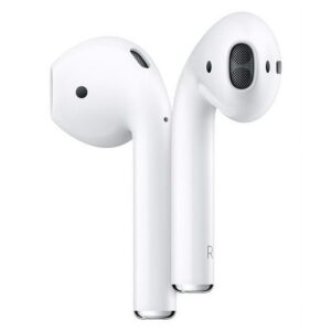 Restored Apple Airpods (2nd Generation) with Charging Case - White (Refurbished)