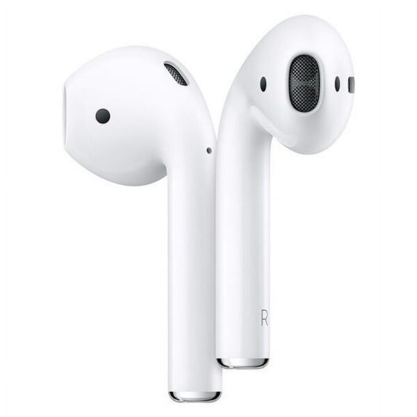 Restored Apple Airpods (2nd Generation) with Charging Case - White (Refurbished)