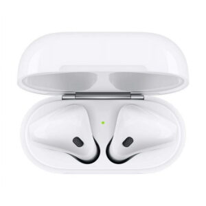 Restored Apple Airpods (2nd Generation) with Charging Case - White (Refurbished)
