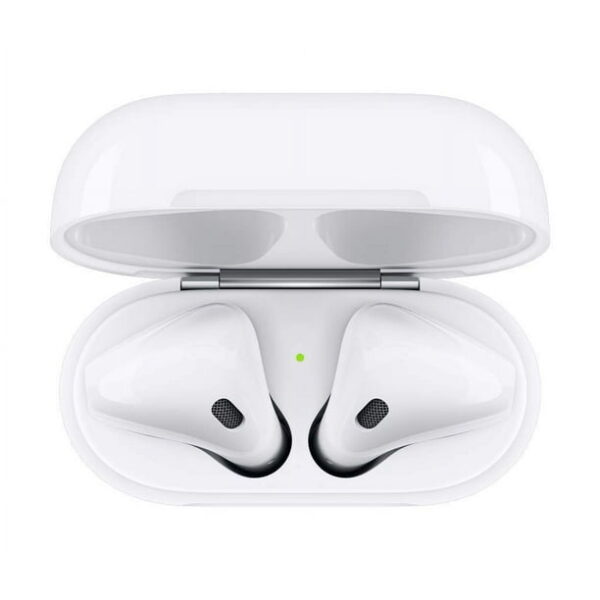 Restored Apple Airpods (2nd Generation) with Charging Case - White (Refurbished)