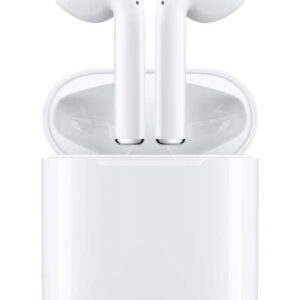 Restored Apple Airpods (2nd Generation) with Charging Case - White (Refurbished)