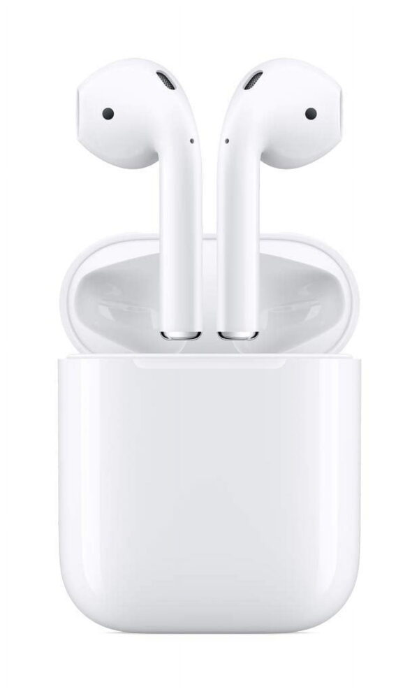 Restored Apple Airpods (2nd Generation) with Charging Case - White (Refurbished) Restored Apple Airpods (2nd Generation) with Charging Case - White (Refurbished)