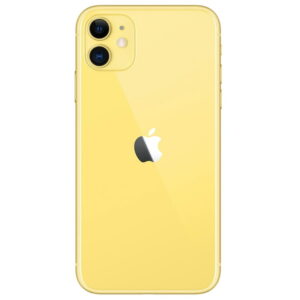 Restored Apple iPhone 11 - Fully Unlocked - 128 GB Yellow (Refurbished)