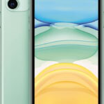 Restored Apple iPhone 11 - Fully Unlocked - 256 GB Green (Refurbished)