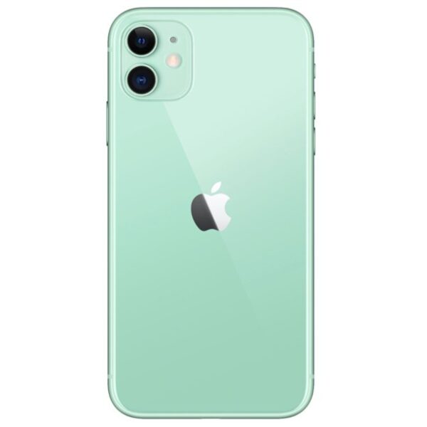 Restored Apple iPhone 11 - Fully Unlocked - 256 GB Green (Refurbished)