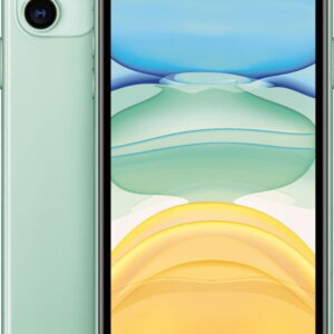 Restored Apple iPhone 11 - Fully Unlocked - 256 GB Green (Refurbished)