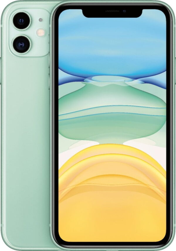 Restored Apple iPhone 11 - Fully Unlocked - 256 GB Green (Refurbished) Restored Apple iPhone 11 - Fully Unlocked - 256 GB Green (Refurbished)