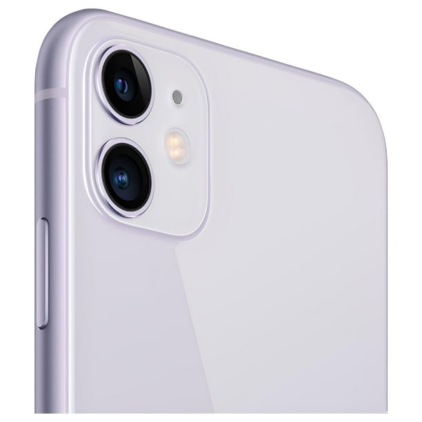 Restored Apple iPhone 11 - Fully Unlocked - 256 GB Purple (Refurbished)