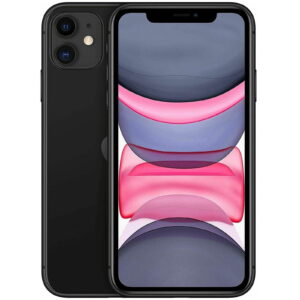 Restored Apple iPhone 11 - Fully Unlocked - 64 GB Black (Refurbished)