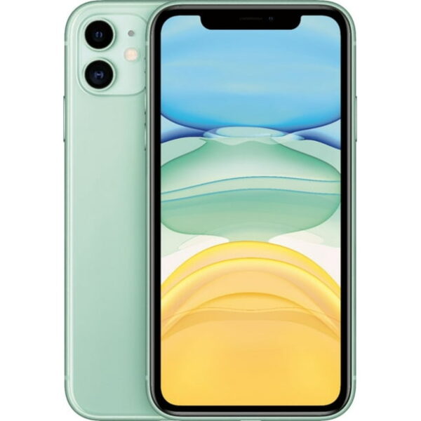 Restored Apple iPhone 11 - Fully Unlocked - 64 GB Black (Refurbished)