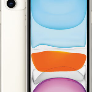 Restored Apple iPhone 11 - Fully Unlocked - 64 GB White (Refurbished)