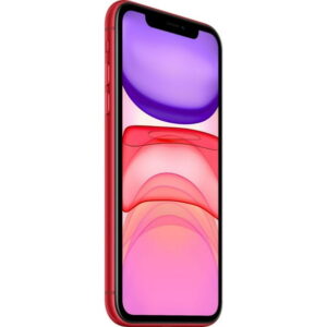 Restored Apple iPhone 11- Fully Unlocked - 64GB Red (Refurbished)