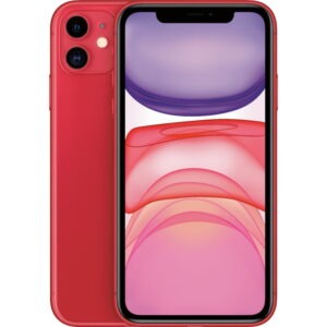 Restored Apple iPhone 11- Fully Unlocked - 64GB Red (Refurbished)