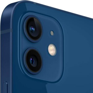 Restored Apple iPhone 12 - Fully Unlocked - 256 GB Blue (Refurbished)