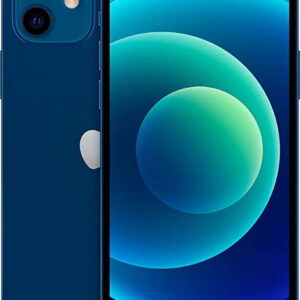 Restored Apple iPhone 12 - Fully Unlocked - 256 GB Blue (Refurbished)