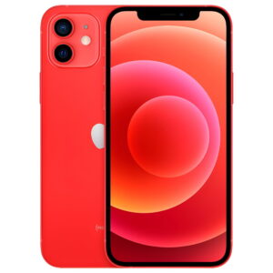 Restored Apple iPhone 12 - Fully Unlocked - 64 GB Product (Red) (Refurbished)
