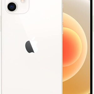 Restored Apple iPhone 12 - Fully Unlocked - 64GB White (Refurbished)