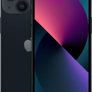 Restored Apple iPhone 13 mini - Fully Unlocked - 128 GB Midnight (Refurbished)