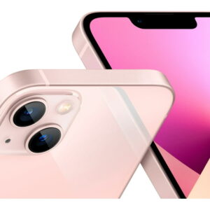 Restored Apple iPhone 13 mini - Fully Unlocked - 128 GB Pink (Refurbished)