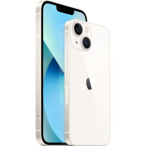 Restored Apple iPhone 13 mini - Fully Unlocked - 128 GB Starlight (Refurbished)