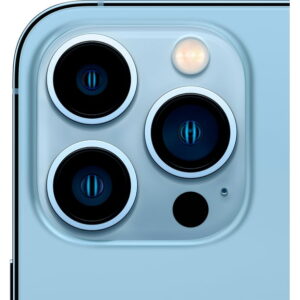 Restored Apple iPhone 13 Pro - Fully Unlocked - 256 GB Sierra Blue (Refurbished)