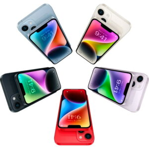 Restored Apple iPhone 14 - Fully Unlocked - 128 GB Purple (Refurbished)