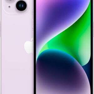 Restored Apple iPhone 14 - Fully Unlocked - 128 GB Purple (Refurbished)