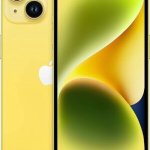 Restored Apple iPhone 14 - Fully Unlocked - 128 GB Yellow (Refurbished)