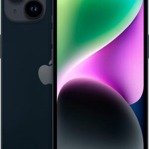 Restored Apple iPhone 14 - Fully Unlocked - 512 GB Midnight (Refurbished)