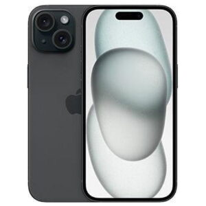Restored Apple iPhone 15 - Fully Unlocked - 128 GB Black (Refurbished)