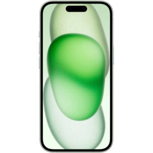 Restored Apple iPhone 15 - Fully Unlocked - 128 GB Green (Refurbished)