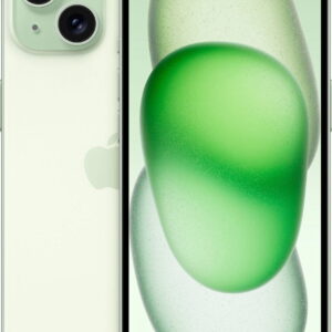 Restored Apple iPhone 15 - Fully Unlocked - 128 GB Green (Refurbished)
