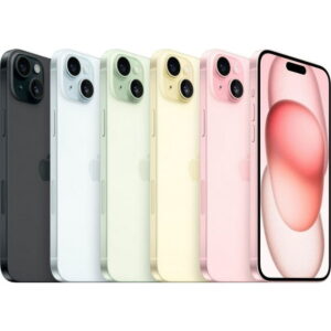 Restored Apple iPhone 15 - Fully Unlocked - 128 GB Pink (Refurbished)