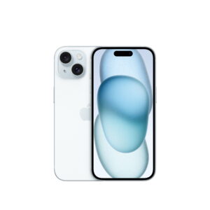 Restored Apple iPhone 15 - Fully Unlocked - 256 GB Blue (Refurbished)