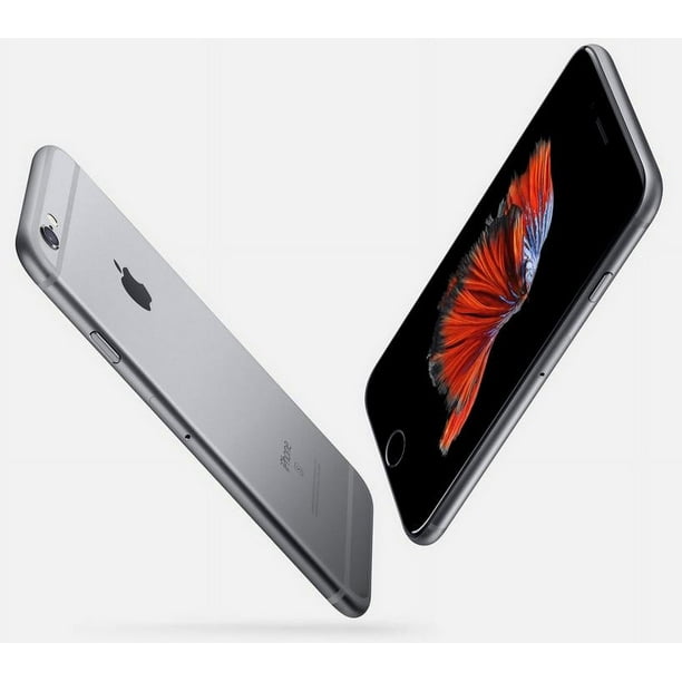 Restored Apple iPhone 6s 16GB, Space Gray - Unlocked GSM (Refurbished)