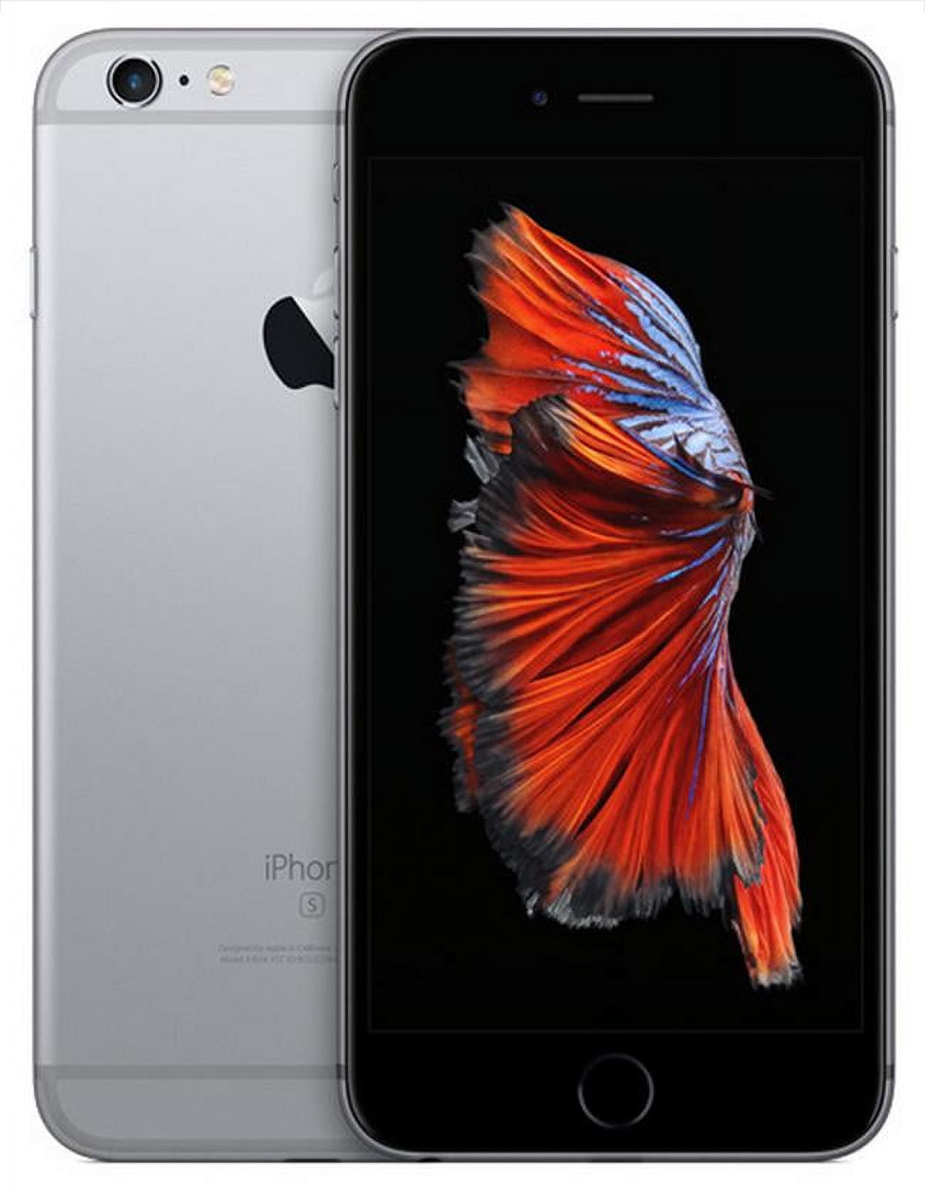 Restored Apple iPhone 6s 16GB, Space Gray - Unlocked GSM (Refurbished)