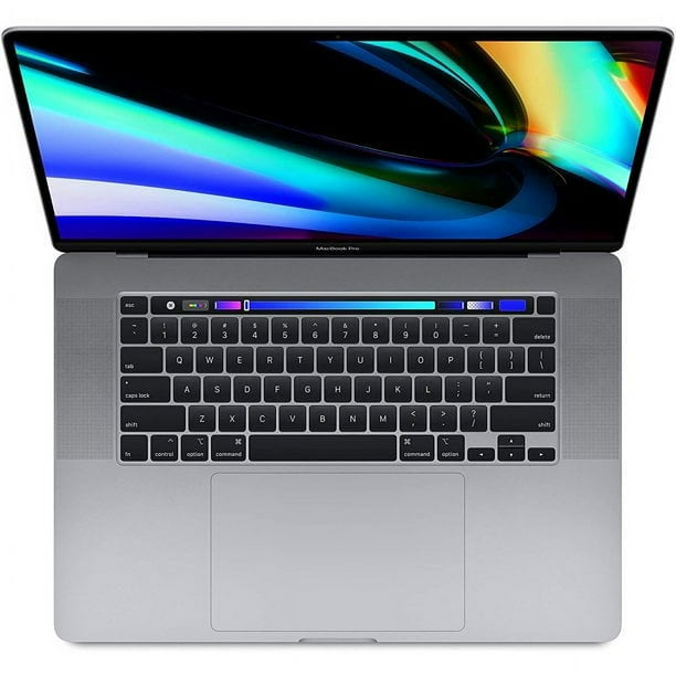 Restored Apple MacBook Pro 16" (Mvvm2ll/a) 2019 Touch Bar 2.4GHz Core i9, 32GB RAM, 512GB SSD Space Gray (Refurbished)