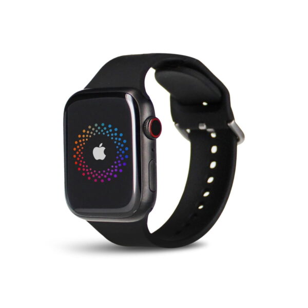 Restored Apple Watch Series 7 (GPS+Cellular, 41mm) - Titanium Case - Space Black Sport Band (Refurbished) Restored Apple Watch Series 7 (GPS+Cellular, 41mm) - Titanium Case - Space Black Sport Band (Refurbished)