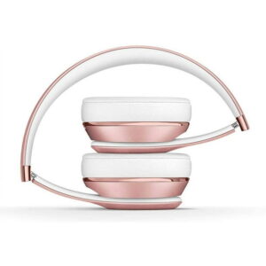 Restored Beats Solo3 Wireless On-Ear Headphones with Apple W1 Headphone Chip - Rose Gold (Refurbished)