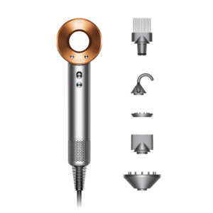 Restored Premium Dyson Supersonic™ Hair Dryer | Nickel/ Copper (Refurbished)