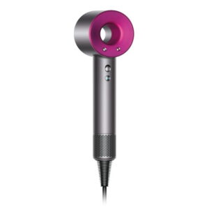 Restored Premium Dyson Supersonic™ Origin Hair Dryer | Iron/Fuchsia (Refurbished)