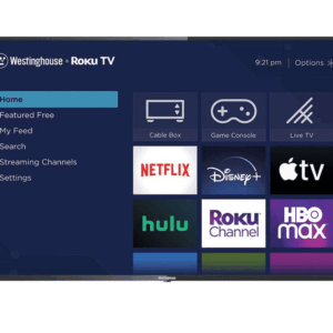 Restored Westinghouse 50" 4K UHD LED Roku Smart TV (Refurbished)
