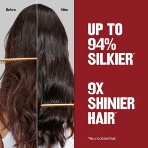 Revlon ColorSilk Permanent Hair Color, Bond Repair Complex, 82B Silver Blonde, 1 pack