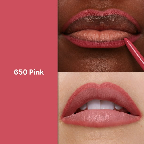 Revlon ColorStay Longwear Lip Liner Pencil, 650 Pink, 0.01 oz