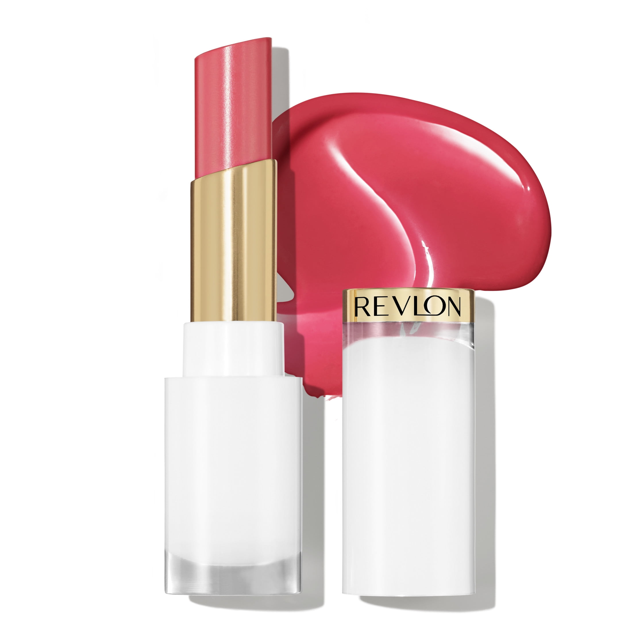 Revlon Super Lustrous Glass Shine Tinted Lip Balm, 006 Girly Swirly, 0.11 oz